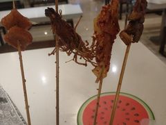 -乐彡炸串·烤苕皮(西单华威约饭街店)
