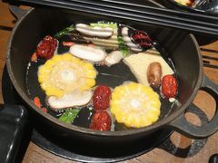 清汤锅底-呷哺呷哺 黄金牧场 (回龙观港龙店)