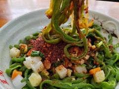 -手擀菠菜面(西康路店)