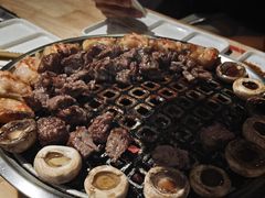 蒜香黄油蘑菇-霸腹烤肉(厦门柚子番店)