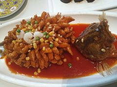 松鼠桂鱼-人和馆·上海菜(肇嘉浜路店)