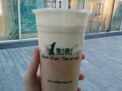 冰淇淋红茶-1点点(银座和谐广场店)