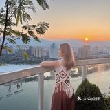 西双版纳 | 可以看到落日的高空餐厅🌄 