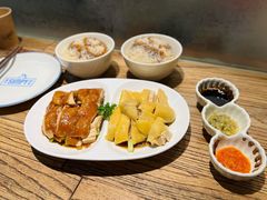 油白双拼-星平鸡饭·粤菜小炒(印象城旗舰店)