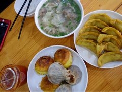 -老新隆牛肉锅贴(新街口店)