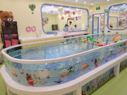 点击看大图 -鱼乐贝贝婴幼儿游泳中心(梅江印象城店)