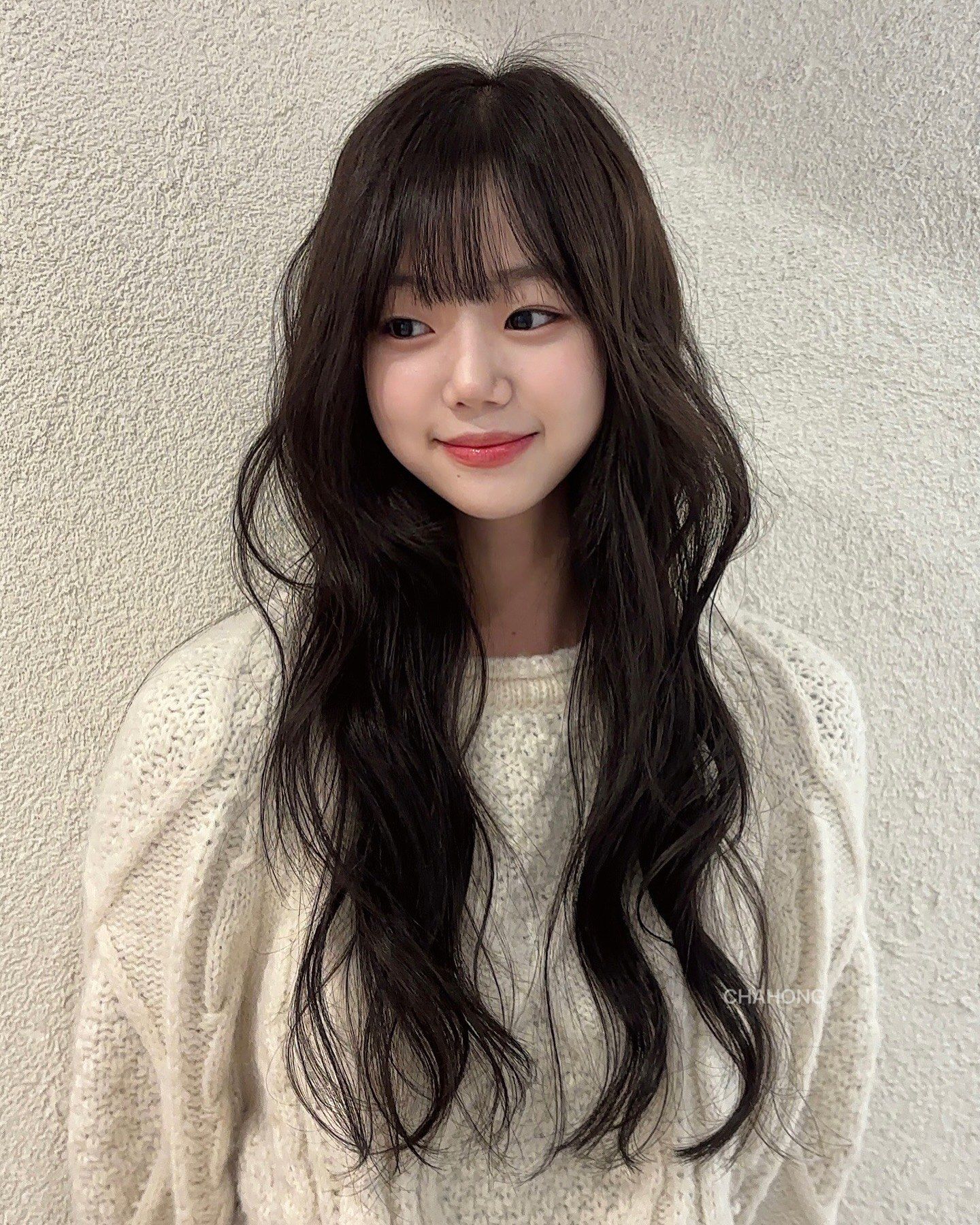 第二天韩式发型