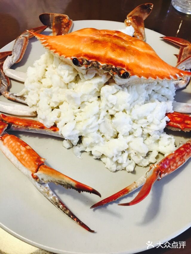 励朋家宴芙蓉全蟹图片