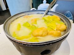 浓汤鱼腐大白菜-旺顺阁鱼头泡饼(小红门店)