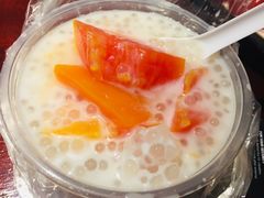 木瓜西米露-百花传统甜品店(原址店)