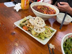 -手擀菠菜面(西康路店)