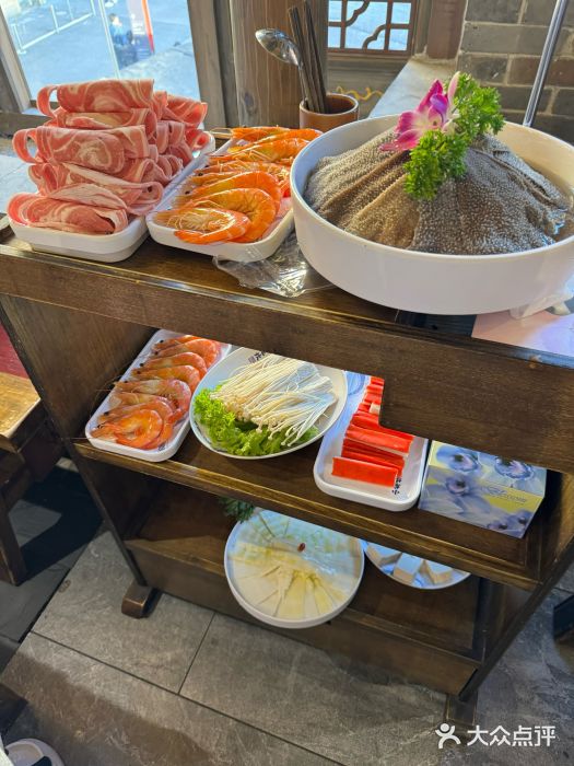 小龙坎老火锅图片