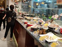 自助取餐区-万重锦·人文川菜馆(骡马市店)