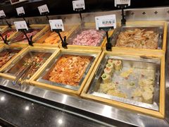 自助取餐区-全盛自助烤肉(大商新玛特鞍山店)