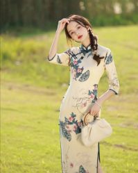 -租旗袍租礼服馆