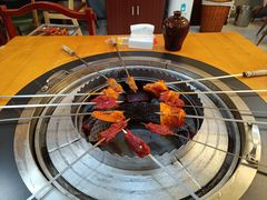 -炭虎子水浒烤肉(梦时代店)