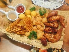 小吃拼盘-盘炉forenza·云贵川融合小食堂 ( 钟楼中柳巷店)