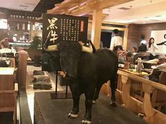 大堂-黑牛の店·和牛烧肉(大悦城店)