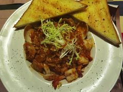 辣味海鲜意面-遇见西木美式餐厅(体育路店)