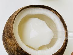 -椰爺爺·椰子冻砵仔糕