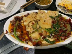 -清真·锦翔炝锅鱼(明德门店)