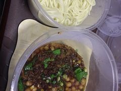 -秦云老太婆摊摊面(蓝光锦绣店)