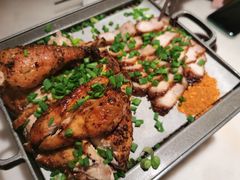 WM绿茶烤鸡烤肉合拼-绿茶餐厅(千岛湖银泰城店)