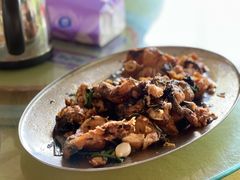 紫蘇焗魚骨-桃园美食(水库路店)