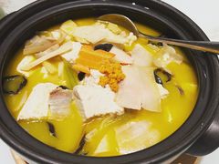 高汤手掰豆腐-湘阅•威海海鲜•湖南味道(华宝店)