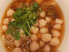 豆芽虾丸汤-永泰望湖酒店