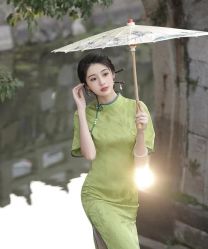 -租旗袍租礼服馆