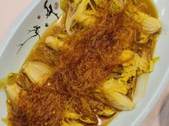 蒜蓉粉丝娃娃菜-东兴楼饭庄(六里桥店)