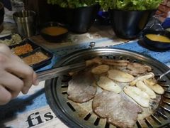 -韩沂家韩式炭火烤肉(沂河嘉园店)