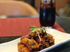 甜辣鸡翅佐以辣蒜汁-WOLFGANG PUCK KITCHEN & BAR(迪士尼小镇店)