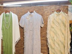 -暮晚尘香汉服旗袍