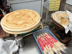 锅盔-国强羊肉汤馆