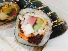 蔬菜紫菜包饭-传闻来紫菜包饭·打糕(西塔韩百店)