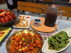 -肥肥虾庄·金牌油焖大虾(杨园滨江时代walk店)