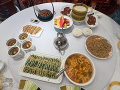 -万荣烤鸭店·北京菜(天坛店)
