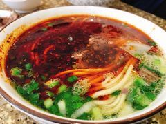 -磨沟沿老字号牛肉面·清真(金港城店)