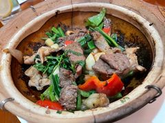 啫啫牛肉粒-佛山皇冠假日酒店-西餐厅