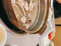-烹然四季椰子鸡火锅(团结湖总店)