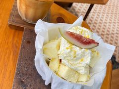 无花果乳酪蛋糕-铁手珈琲制造局metalhands(望京店)