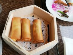 外婆煎春卷-南通滨江洲际酒店-西集自助餐厅