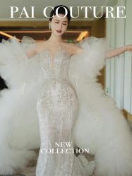 -PAI婚纱礼服设计馆【大牌租赁/高级定制】