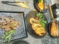 -渔荷食町·铁板烧料理(崂山万象汇店)