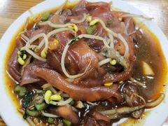 平菇炒酿皮-何记酿皮店(西流湾店)
