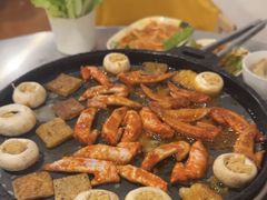 -去吃火盆烧烤(渝北兴科路店)