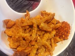 炸酥肉-热火朝天鲜切牛肉火锅(南强街巷店)