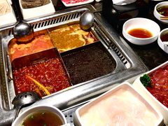 番茄锅底-海底捞火锅(龙湖三千集店)
